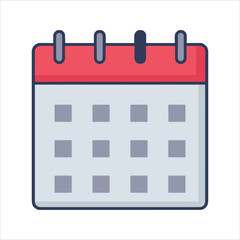 desktop calendar icon