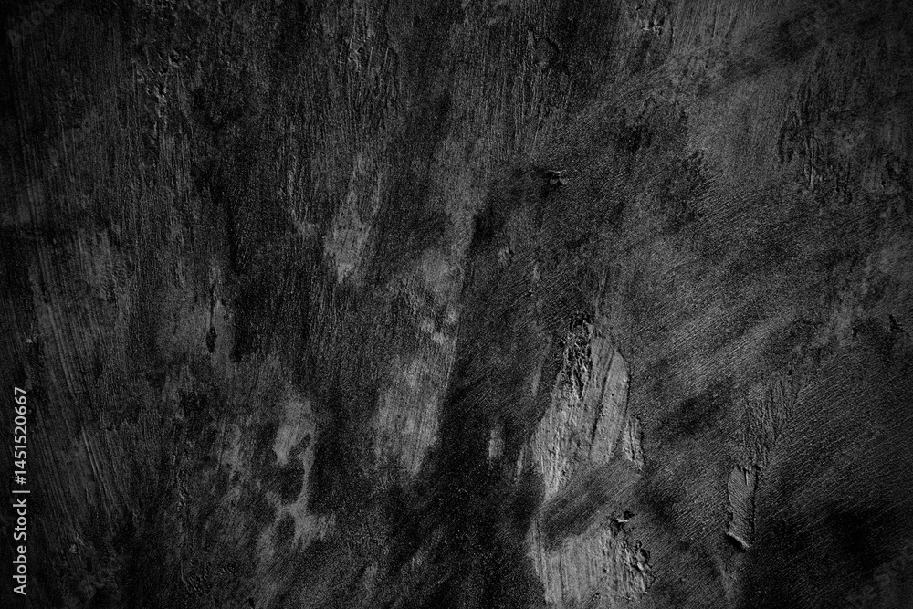 Poster old wall texture cement dark black gray background abstract grey color design are light with white g