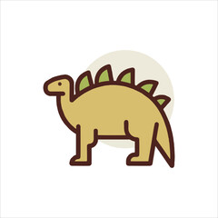dinosaur vector illustration