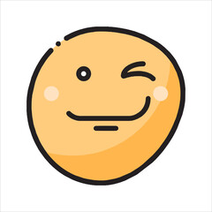 sad smiley face