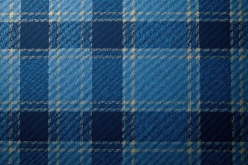 Subtle blue and grey glen plaid, repeating textile, fabric, seamless pattern