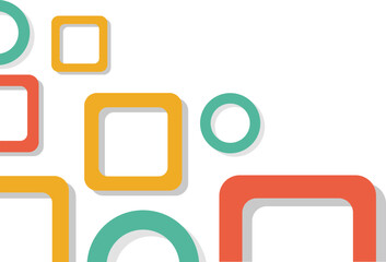 Abstract Geometric Corner