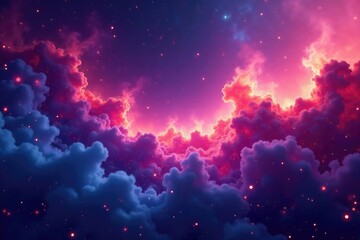 Abstract swirling nebula texture, perfect for website or app background, texture, illustration