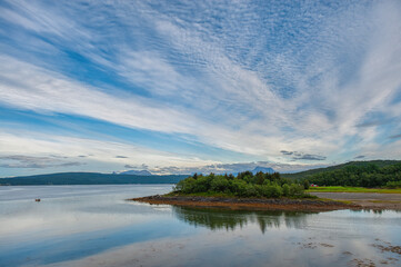 Liland is a town in the county of Nordland in the region of Nord-Norge, Norway.