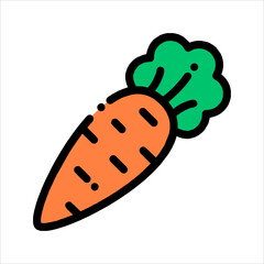 vector illustration of an apple