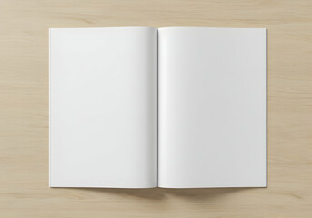 Blank Brochure Mockup Perfect for showcasing your designs and creating stunning marketing materials ideal for business presentations and advertising campaigns