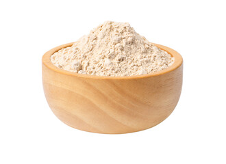 Maca powder in bowl