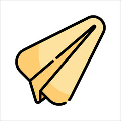 vector illustration of a pencil