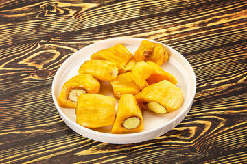 Asian tropical sweet and juicy Jackfruit