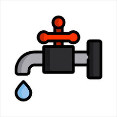 vector black computer icon