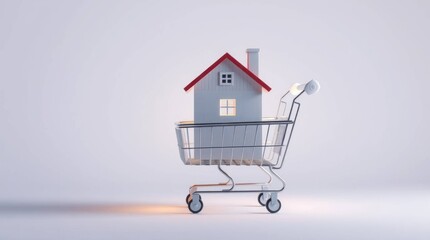 Home sweet home in a cart