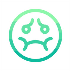 vector illustration of a frog