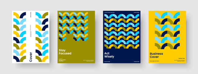 Isolated Flyer Design. Creative Background Layout. Geometric Report Template. Book Cover. Banner. Brochure. Business Presentation. Poster. Newsletter. Advertising. Catalog. Magazine. Notebook