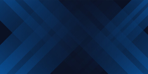 Fototapeta premium Blue black abstract background geometry shine and layer element vector for presentation design. Suit for business, corporate, institution, party, festive, seminar, and talks