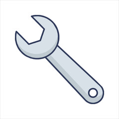 wrench and spanner