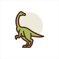 dinosaur vector illustration