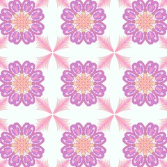 Purple floral pattern, abstract pattern, background