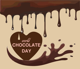 Love blooms brighter when chocolate makes hearts skip a joyful beat