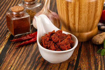 Thai cuisine - Tom Yum paste