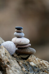 Balancing stones
