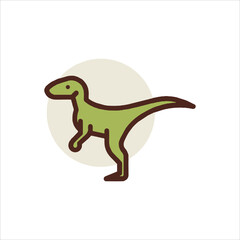 vector illustration of a cartoon bird