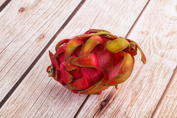 Ripe sweet juicy dragon fruit
