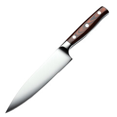 Knife, white isolate background