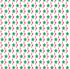 seamless pattern with flowers