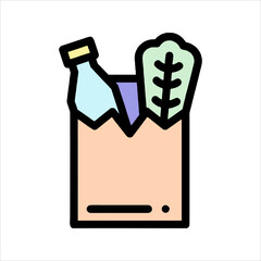 bottle of milk