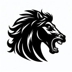 Fototapeta premium diferent style animals silhouettes