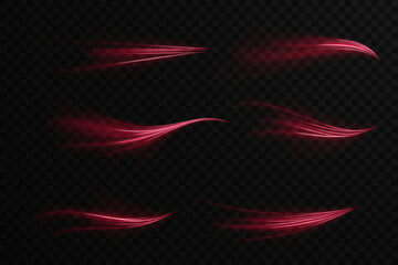 Fresh air effect flows from invisible cooling source. Spinning stripes create illusion of constant light motion. Christmas wind texture adds shimmer to banners and ads. Rotational glow lines simulate