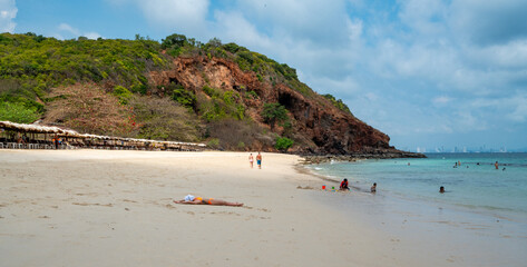 Koh Larn and Beach Scenes in Thailand 