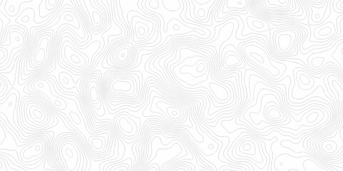 The location modern vector topo map creative discovery White wave spiral grid stripe line map topography. vector geographic contour mounted map discovery background.	