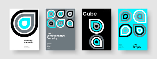 Abstract Book Cover Layout. Modern Brochure Design. Creative Banner Template. Business Presentation. Background. Flyer. Poster. Report. Notebook. Pamphlet. Leaflet. Journal. Brand Identity