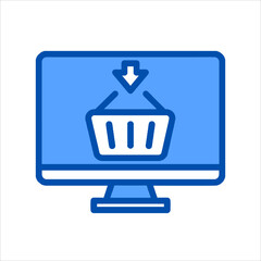 shopping basket icon