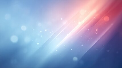 create abstract design using red white and blue hues symbolizing memorial day with ample copy space for commemorative