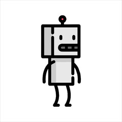 funny cartoon android