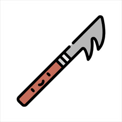 knife vector illustration