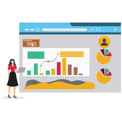 Financial Dashboard Interface