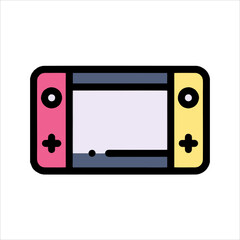 mp3 player isolated on white