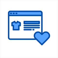 online shopping icon