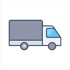 delivery truck icon