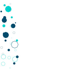 Octagonal Decorative Business Shape