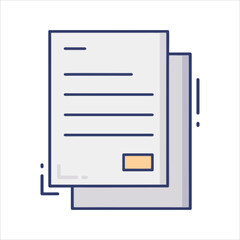 vector clipboard icon
