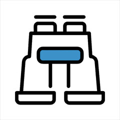 printer icon vector illustration