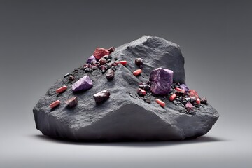 An impactful photo of kidney stone treatment, featuring medication and dietary changes