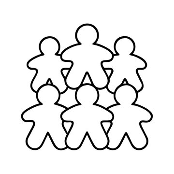 recommend clip art: board game meeples icon, board game meeples line art - simple line art of board game meeples, perfect for board game meeples logos and icons