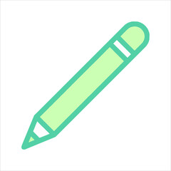 green pencil icon