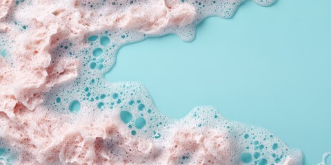 Fototapeta premium Bath bubbles banner