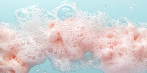 Fototapeta premium Bath bubbles banner